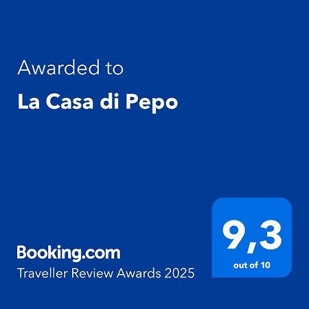 La Casa Di Pepo Lägenhet Neapel Exteriör bild