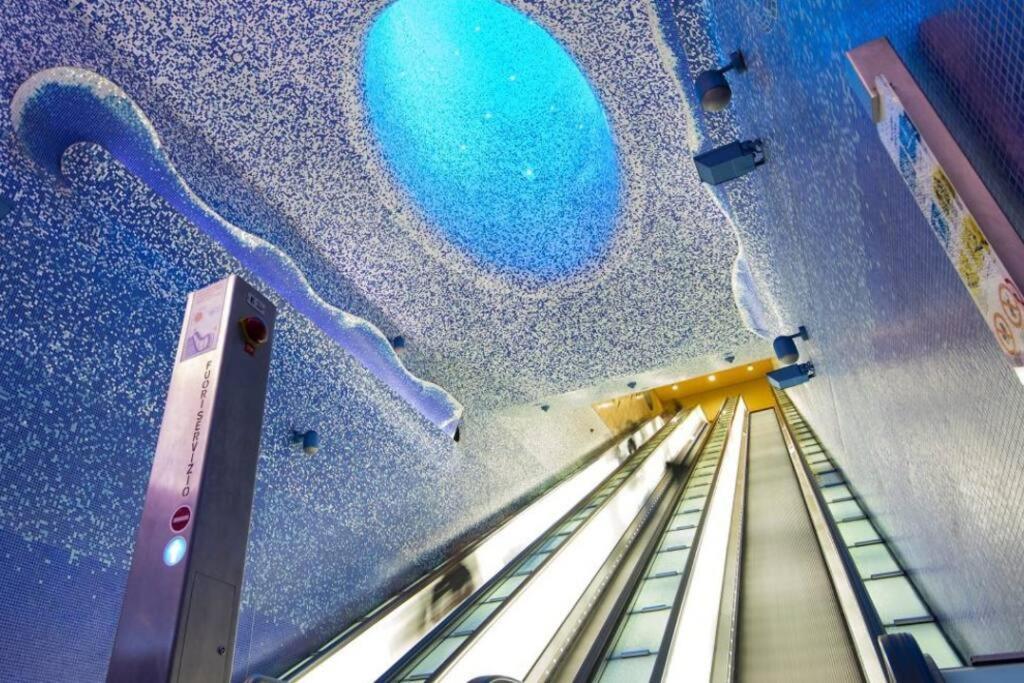 La Casa Di Pepo Lägenhet Neapel Exteriör bild