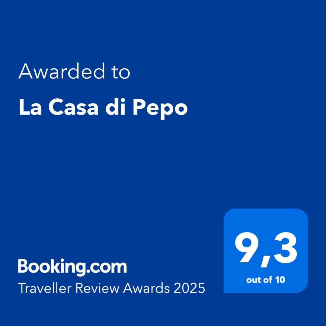 La Casa Di Pepo Lägenhet Neapel Exteriör bild